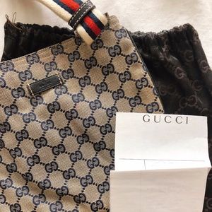 Gucci Crossbody Bag (navy)